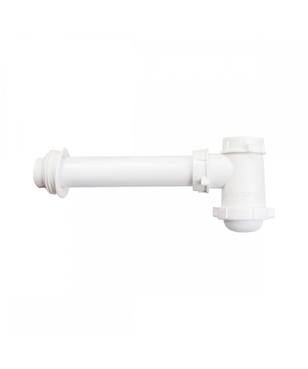 Trampa botella c/desague 1 1/4X9 METUSA